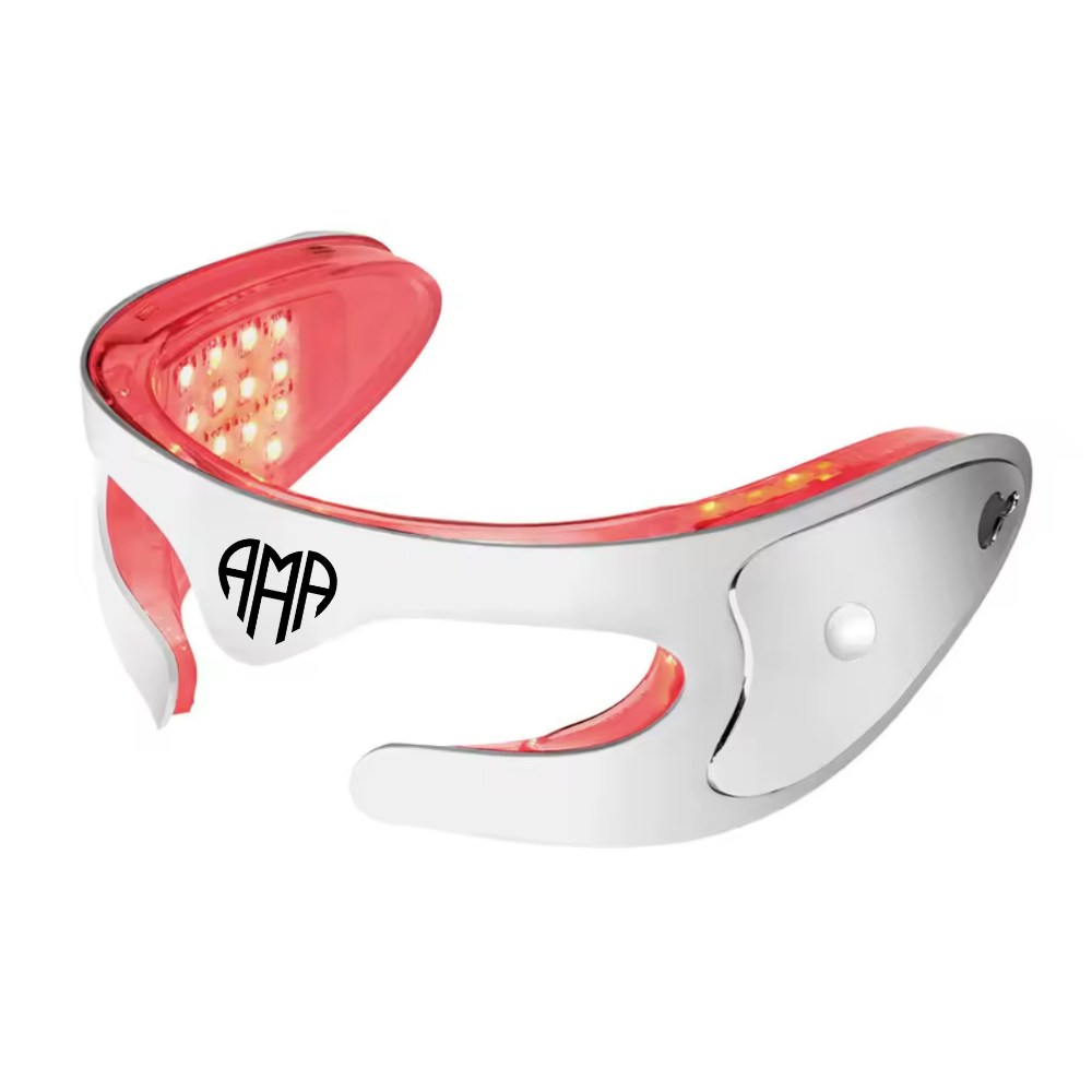 Almafirm 880nm Red Light Therapy Eye Mask – Deep Cellular Renewal & Collagen Boost