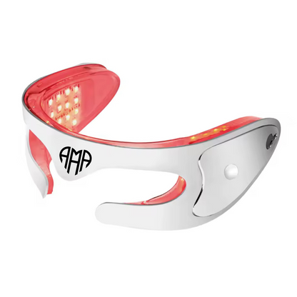 Almafirm 880nm Red Light Therapy Eye Mask – Deep Cellular Renewal & Collagen Boost