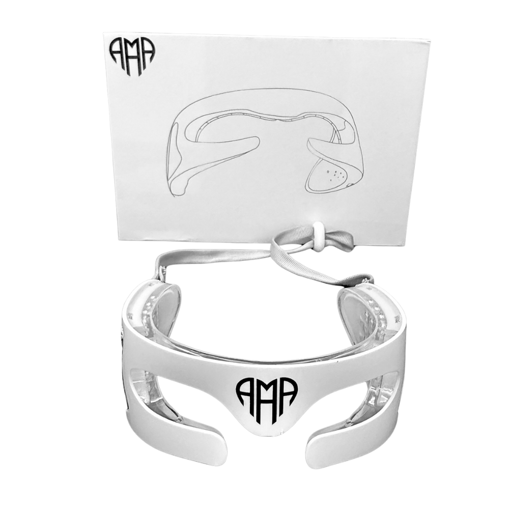 Almafirm 880nm Red Light Therapy Eye Mask – Deep Cellular Renewal & Collagen Boost