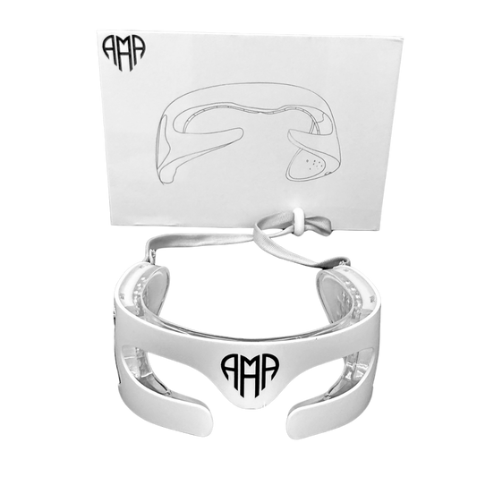 Almafirm 880nm Red Light Therapy Eye Mask – Deep Cellular Renewal & Collagen Boost
