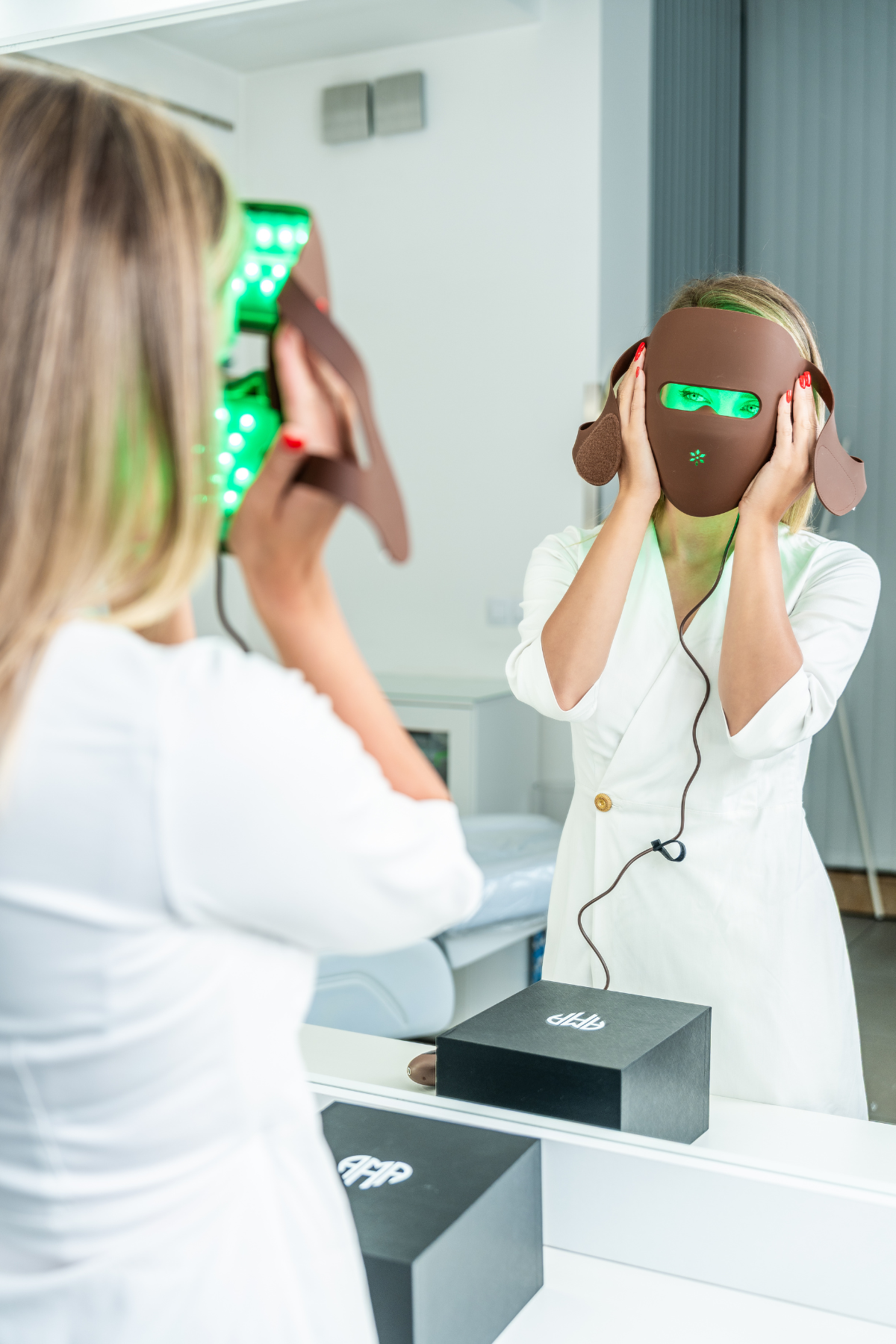 4D LED маска за лице – технология за видима трансформация