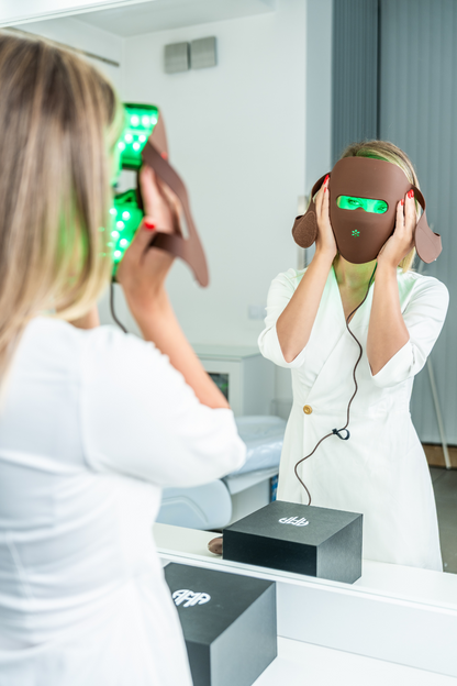 4D LED маска за лице – технология за видима трансформация