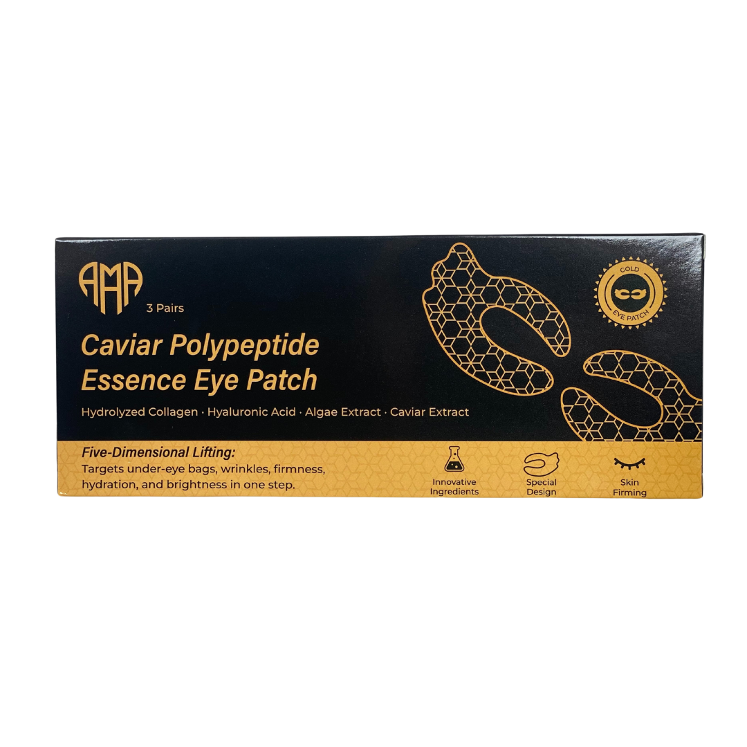 Пач за очи Caviar Polypeptide Essence – Интензивна колагенова и хидратираща грижа (3 бр.)