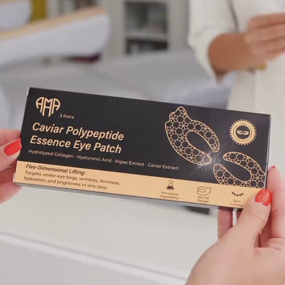 Пач за очи Caviar Polypeptide Essence – Интензивна колагенова и хидратираща грижа (3 бр.)