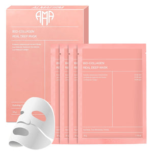 Korean Face Mask with Bio-Collagen